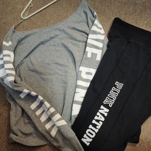 Pink Victoria secret large set